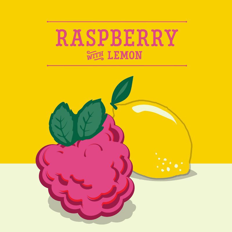 slide 2 of 8, Topo Chico Sabores Raspberry Lemon Flavored Sparkling Water - 8pk/12 fl oz Cans, 8 ct; 12 fl oz