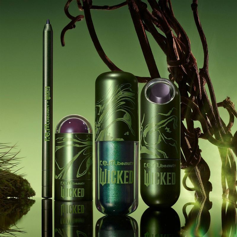 slide 8 of 8, r.e.m. beauty x Wicked Elphaba Makeup Set - 4pc - Ulta Beauty, 4 ct