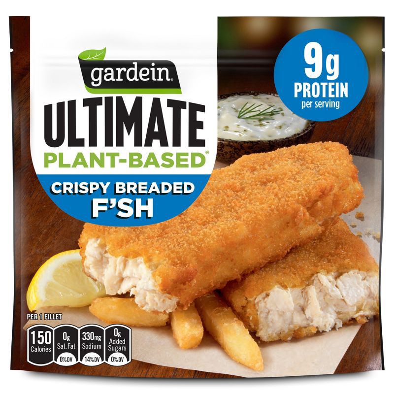 slide 1 of 6, Gardein Frozen Ultimate Fish Meat Alternative - 6ct/15oz, 6 ct; 15 oz