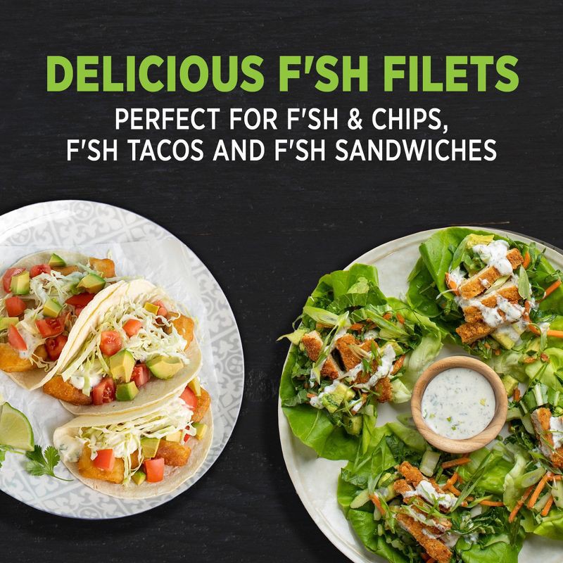 slide 4 of 6, Gardein Frozen Ultimate Fish Meat Alternative - 6ct/15oz, 6 ct; 15 oz