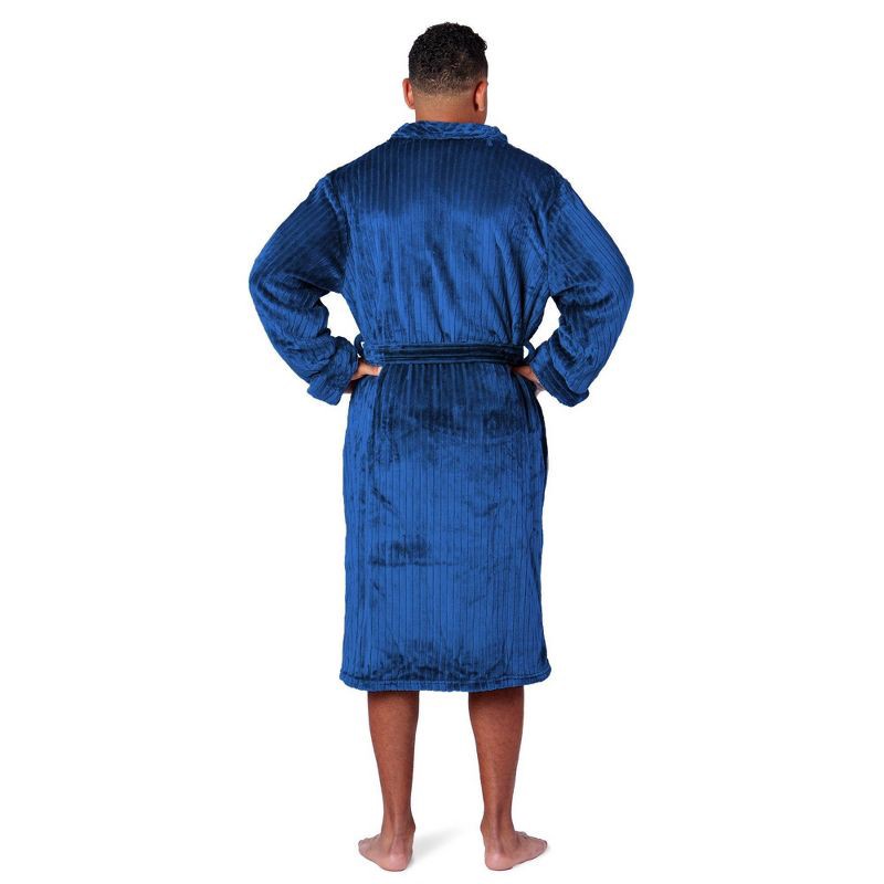 slide 2 of 3, NBA Philadelphia 76ers Ribbed Robe, 1 ct