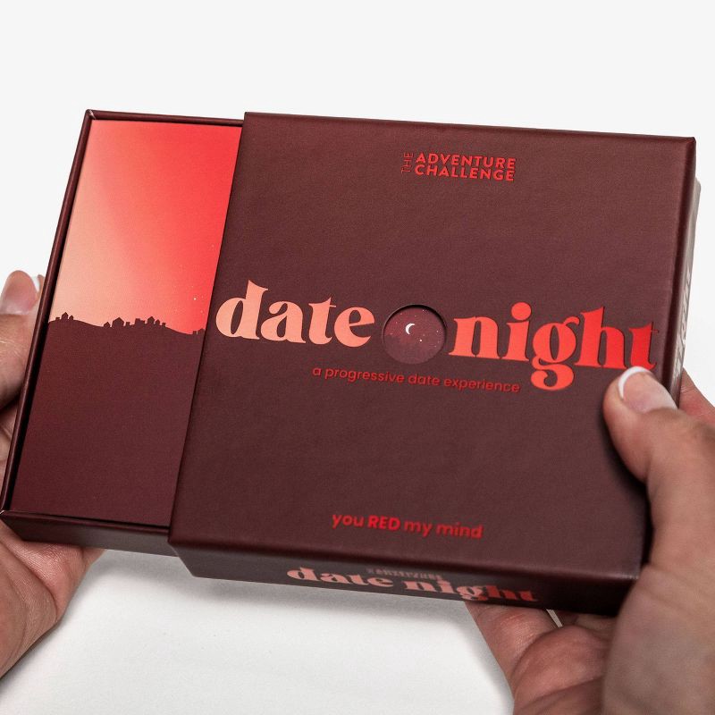 slide 2 of 7, The Adventure Challenge Date Night Experience Couples Game, 1 ct