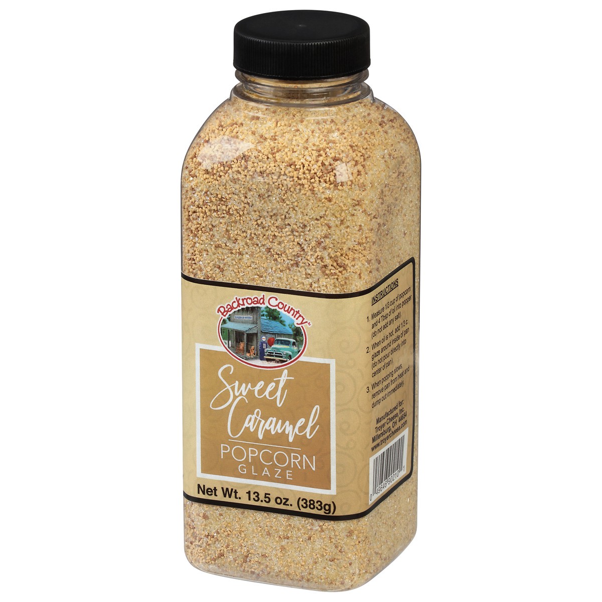 slide 12 of 14, Backroad Country Sweet Caramel Popcorn Glaze - 13.5 oz, 13.5 oz