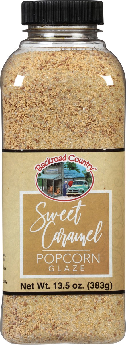 slide 11 of 14, Backroad Country Sweet Caramel Popcorn Glaze - 13.5 oz, 13.5 oz