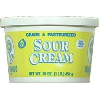 slide 1 of 1, Alpenrose Sour Cream, 