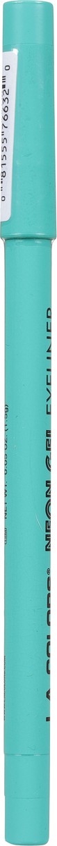 slide 6 of 10, L.A. Colors Neon Gel Eyeliner - Wonder, 1 ct