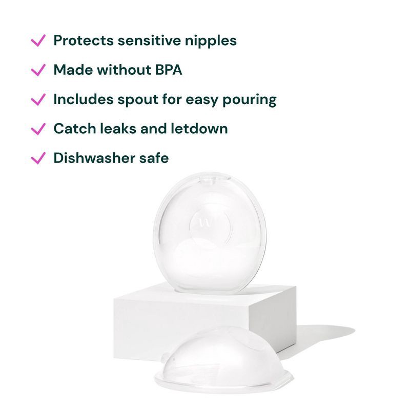 slide 3 of 6, WILLOW Catch All Cups Kit - 2pk, 2 ct