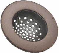 slide 1 of 1, InterDesign Cameo Sink Strainer - Bronze, 1 ct