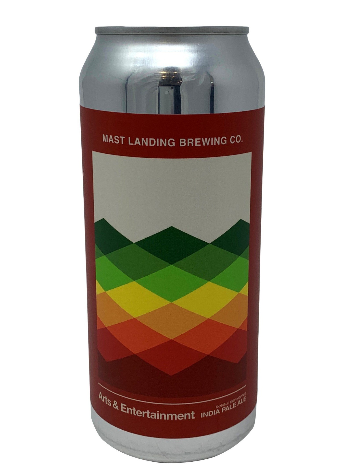 slide 1 of 1, Mast Landing Brewing Company Arts and Entertainment IPA, 16 fl oz