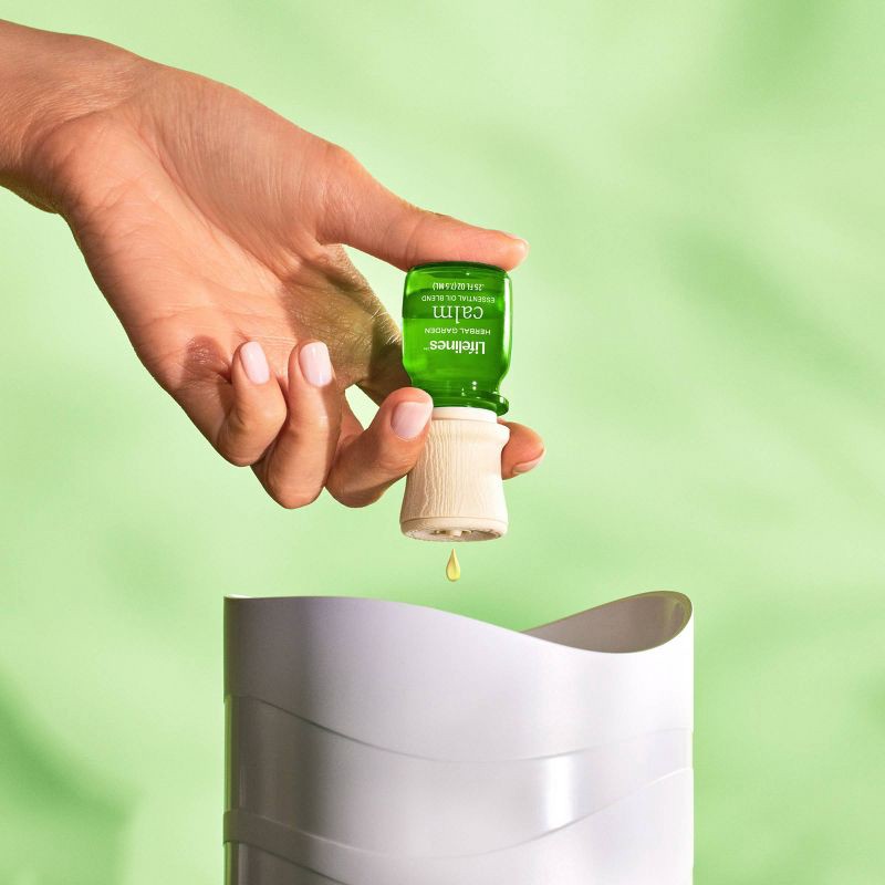 slide 3 of 7, Lifelines Calm Herbal Garden Essential Oil Blend, 1 ct