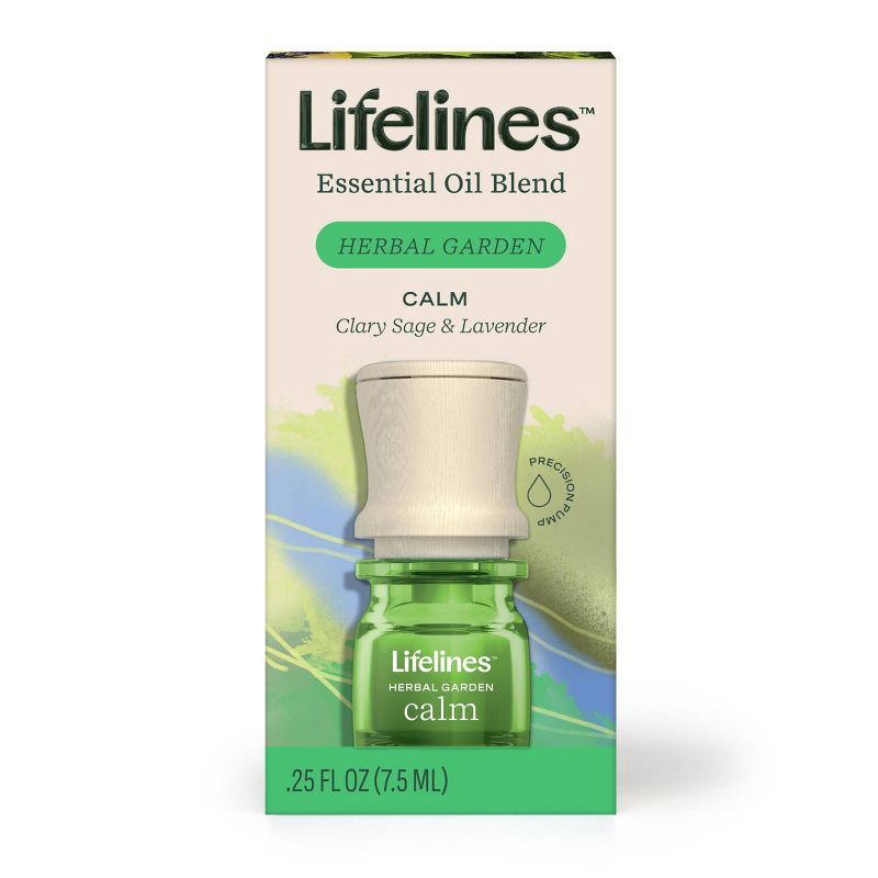 slide 6 of 7, Lifelines Calm Herbal Garden Essential Oil Blend, 1 ct