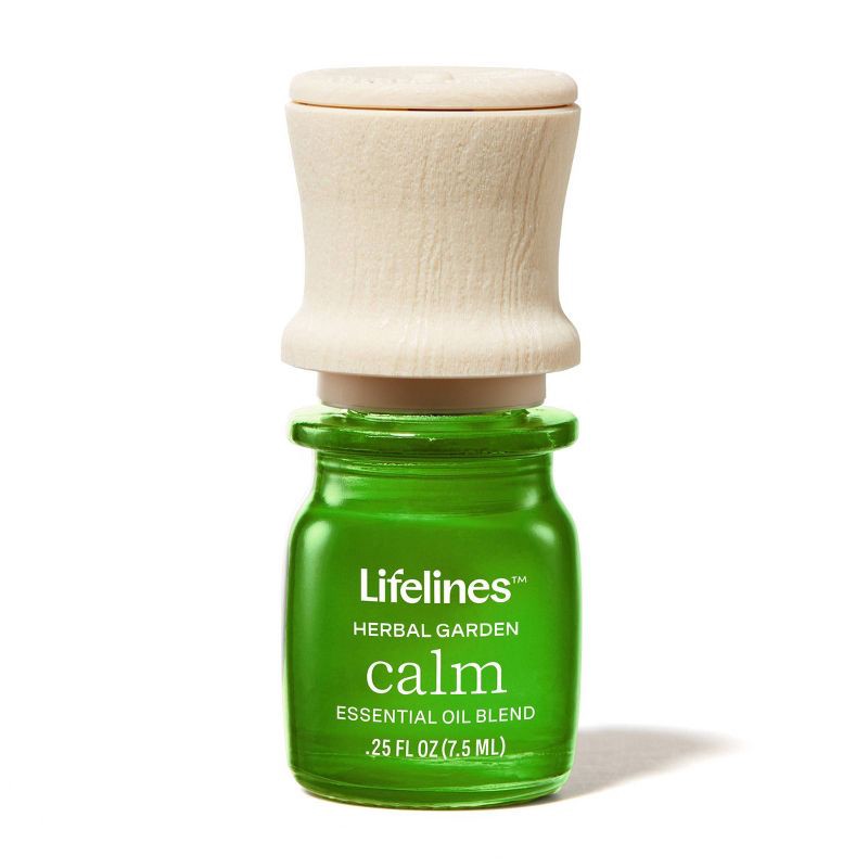 slide 1 of 7, Lifelines Calm Herbal Garden Essential Oil Blend, 1 ct