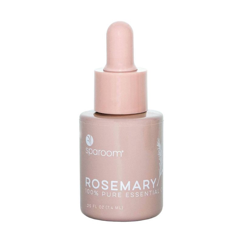 slide 1 of 5, SpaRoom Rosemary Essential Oil .25 fl oz, 7.4 ml