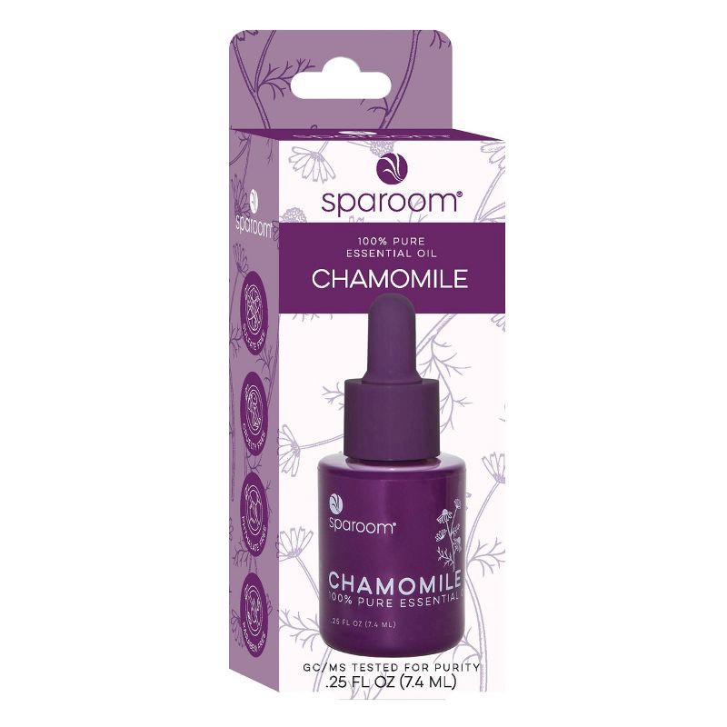 slide 2 of 5, SpaRoom Chamomile Essential Oil .25 fl oz, 0.25 fl oz
