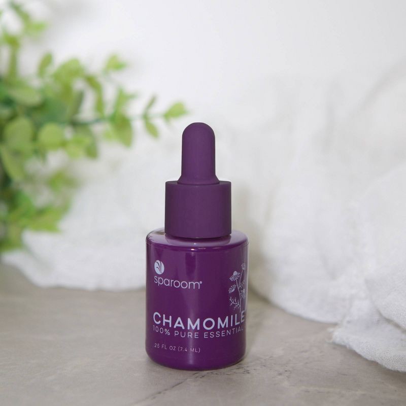 slide 3 of 5, SpaRoom Chamomile Essential Oil .25 fl oz, 0.25 fl oz