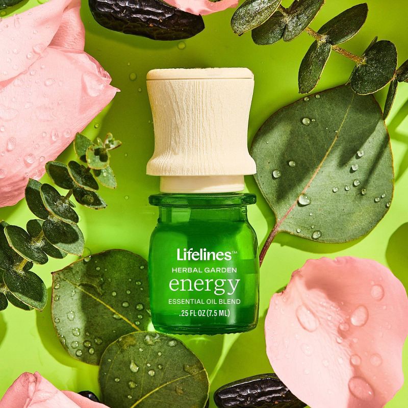 slide 2 of 7, Lifelines Energy Herbal Garden Essential Oil Blend, 1 ct