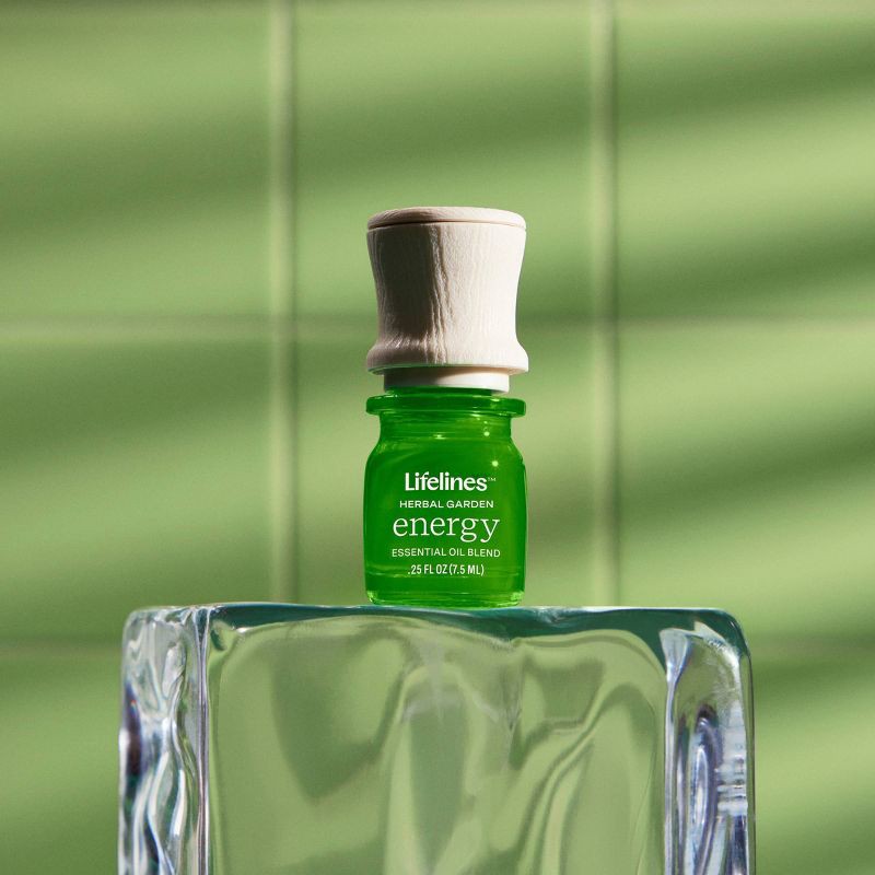 slide 4 of 7, Lifelines Energy Herbal Garden Essential Oil Blend, 1 ct
