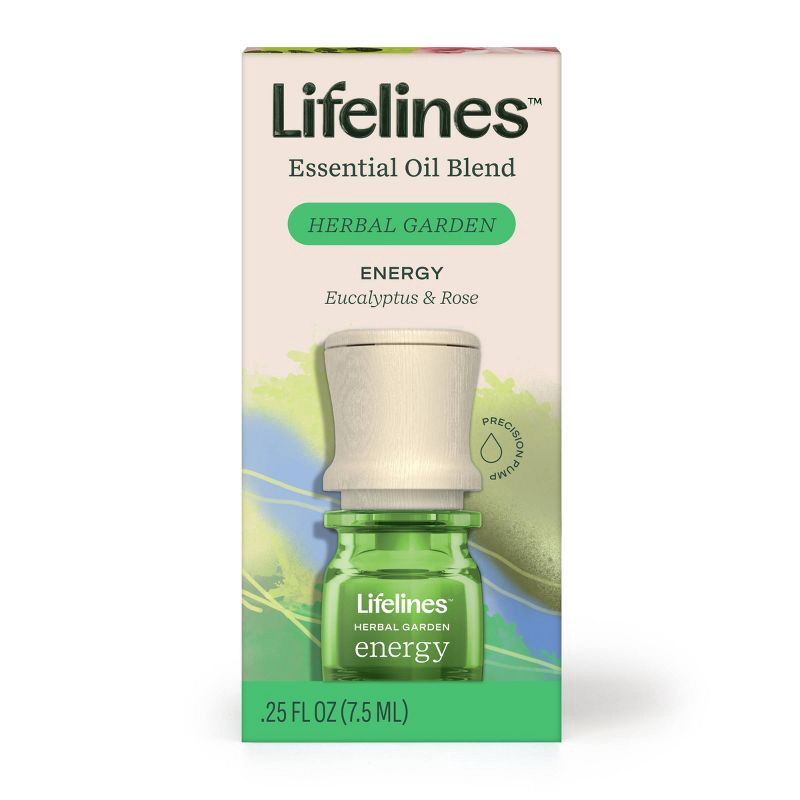 slide 6 of 7, Lifelines Energy Herbal Garden Essential Oil Blend, 1 ct