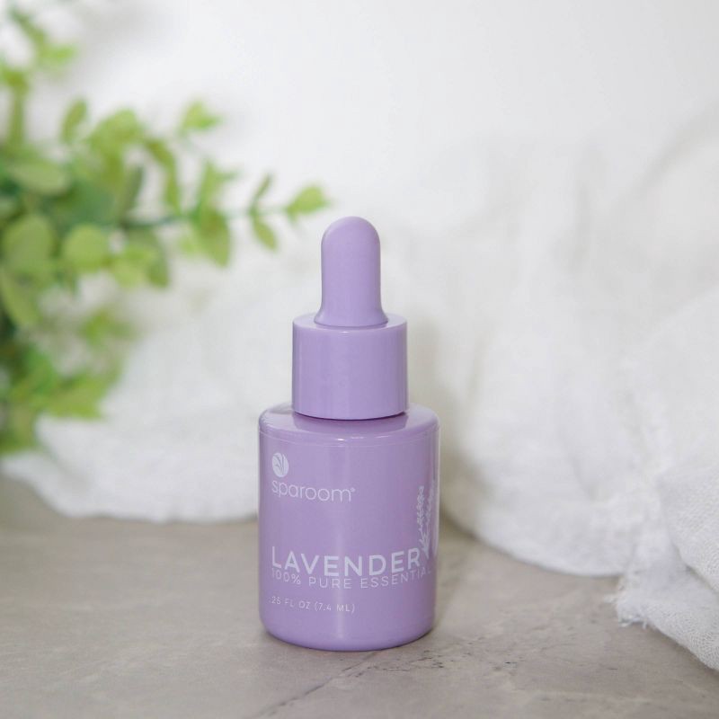 slide 3 of 5, SpaRoom Lavender Essential Oil .25 fl oz, 0.25 fl oz