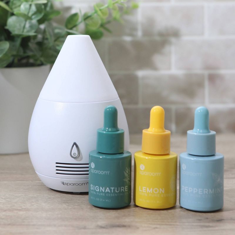 slide 5 of 5, Daily Essential Oil 3pk 7.4ml - SpaRoom, 3 ct, 7.4 ml