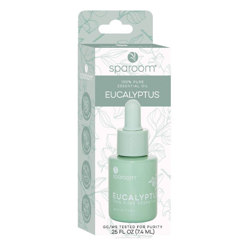 slide 2 of 5, SpaRoom Eucalyptus Essential Oil .25 fl oz, 0.25 fl oz