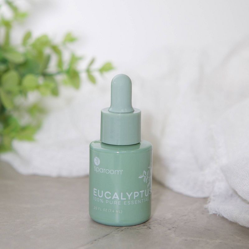 slide 3 of 5, SpaRoom Eucalyptus Essential Oil .25 fl oz, 0.25 fl oz