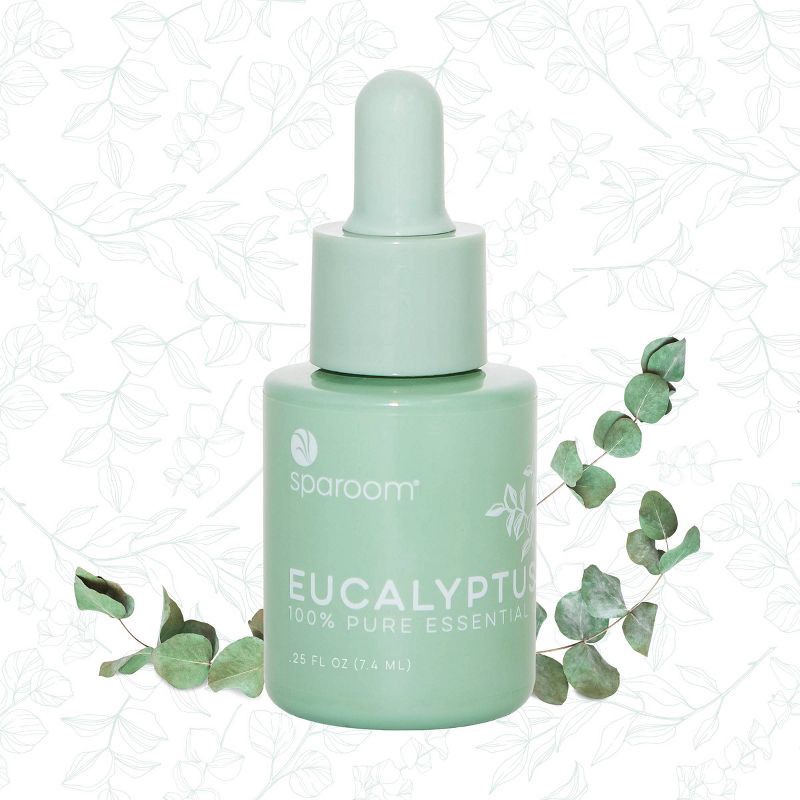 slide 4 of 5, SpaRoom Eucalyptus Essential Oil .25 fl oz, 0.25 fl oz