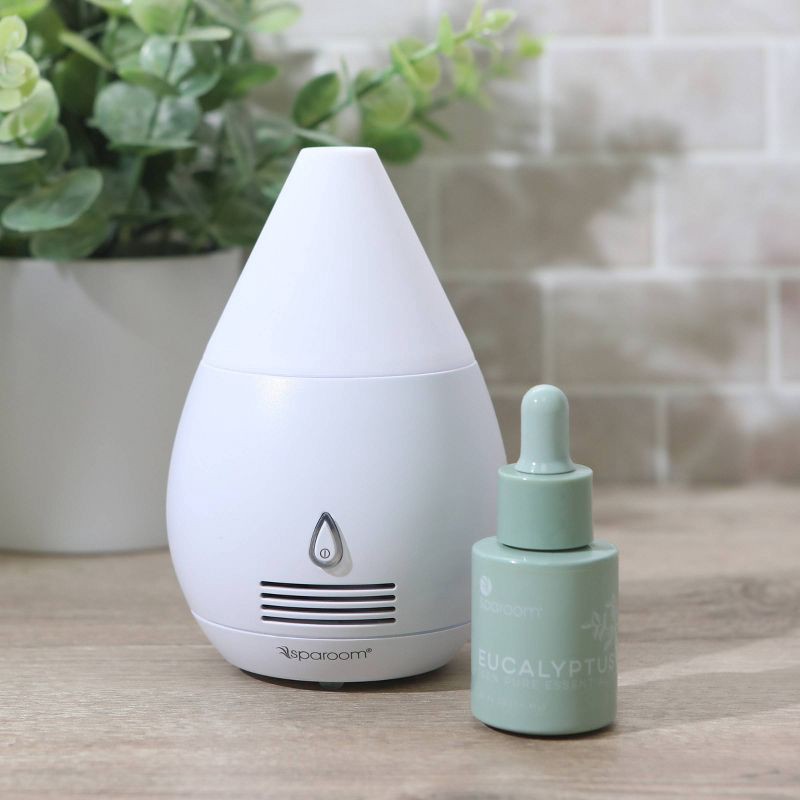 slide 5 of 5, SpaRoom Eucalyptus Essential Oil .25 fl oz, 0.25 fl oz