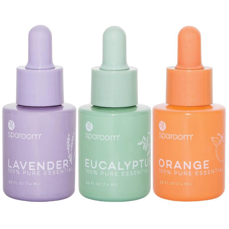 slide 1 of 5, SpaRoom Lively Essential Oil 3pk 7.4ml, 3 ct, 7.4 ml