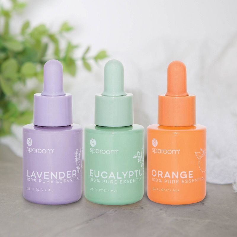 slide 3 of 5, SpaRoom Lively Essential Oil 3pk 7.4ml, 3 ct, 7.4 ml