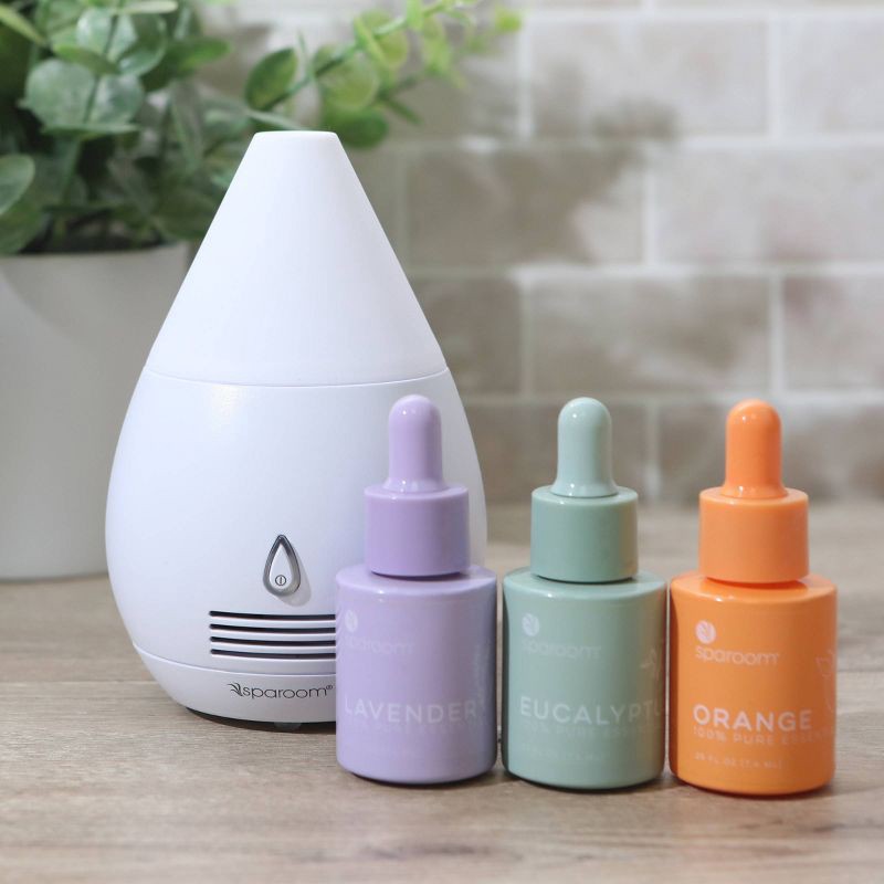 slide 5 of 5, SpaRoom Lively Essential Oil 3pk 7.4ml, 3 ct, 7.4 ml