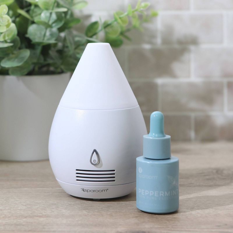 slide 5 of 5, SpaRoom Peppermint Essential Oil .25 fl oz, 0.25 fl oz