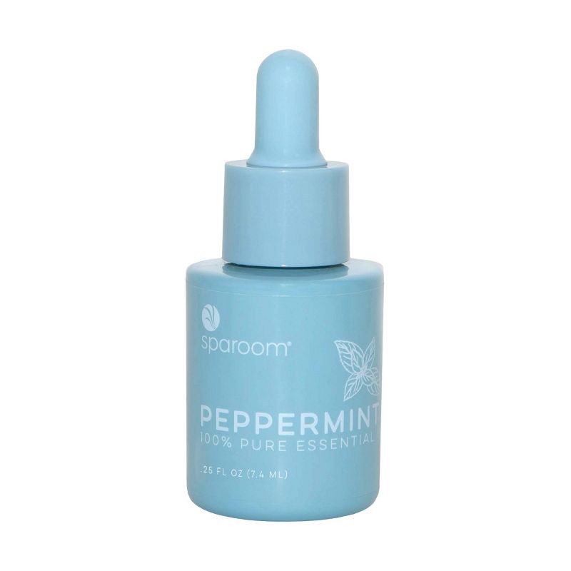 slide 1 of 5, SpaRoom Peppermint Essential Oil .25 fl oz, 0.25 fl oz