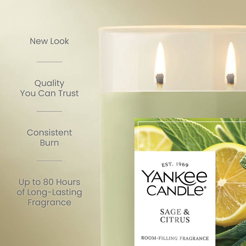 slide 3 of 9, Signature Tumbler Sage and Citrus 20oz - Yankee Candle, 20 oz