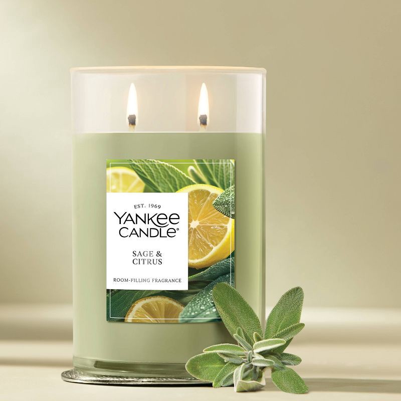 slide 4 of 9, Signature Tumbler Sage and Citrus 20oz - Yankee Candle, 20 oz