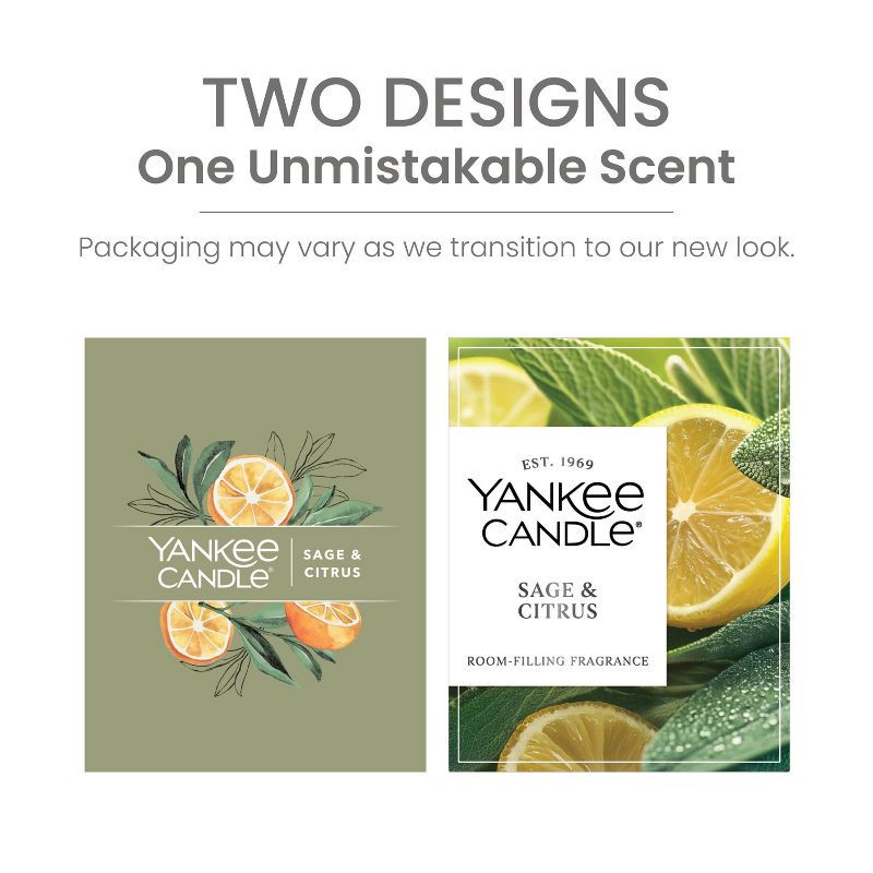 slide 8 of 9, Signature Tumbler Sage and Citrus 20oz - Yankee Candle, 20 oz