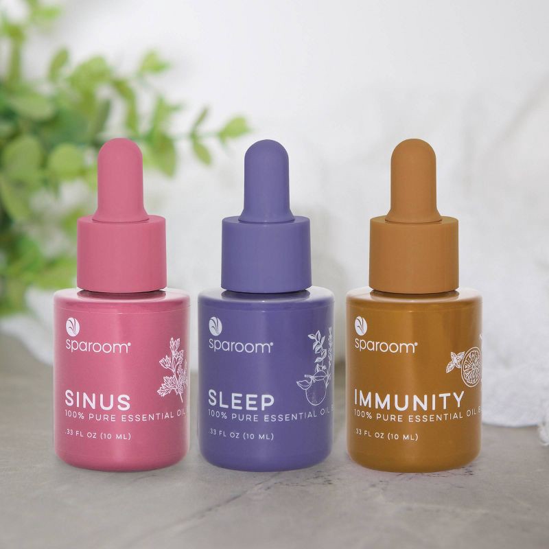 slide 3 of 5, SpaRoom Holistic Essential Oil 3pk 7.4ml, 3 ct, 7.4 ml