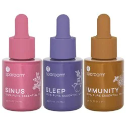 SpaRoom Holistic Essential Oil 3pk 7.4ml