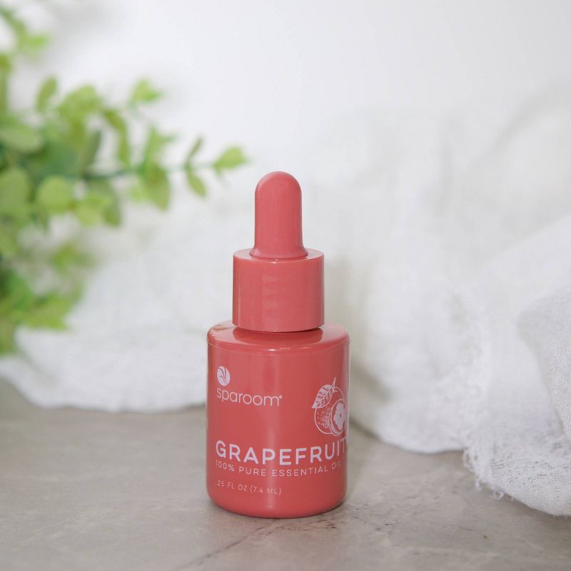 slide 3 of 5, SpaRoom Grapefruit Essential Oil .25 fl oz, 7.4 ml