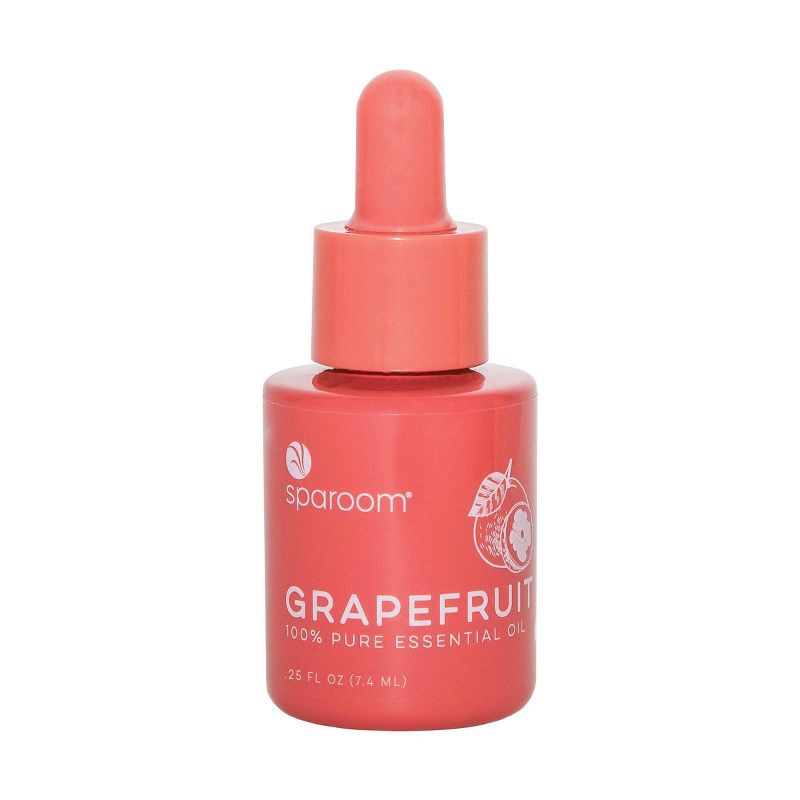 slide 1 of 5, SpaRoom Grapefruit Essential Oil .25 fl oz, 7.4 ml