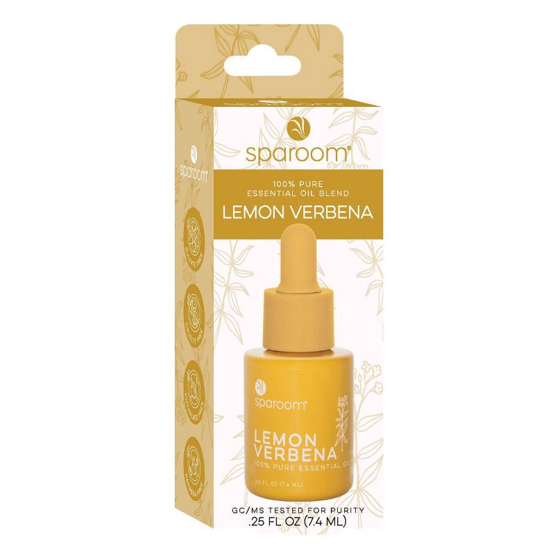 slide 2 of 5, SpaRoom Lemon Verbena Essential Oil .25 fl oz, 0.25 fl oz