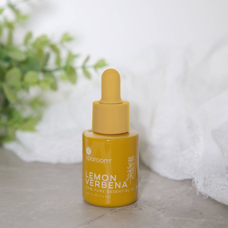 slide 3 of 5, SpaRoom Lemon Verbena Essential Oil .25 fl oz, 0.25 fl oz