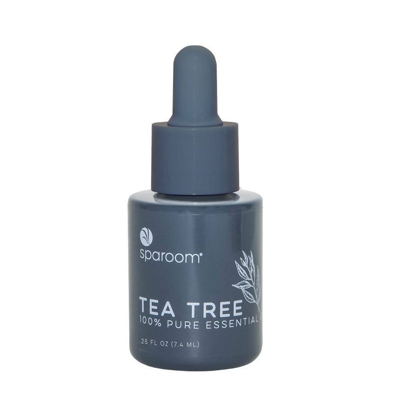 slide 1 of 5, SpaRoom Tea Tree Essential Oil .25 fl oz, 7.4 ml