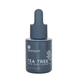 SpaRoom Tea Tree Essential Oil .25 fl oz