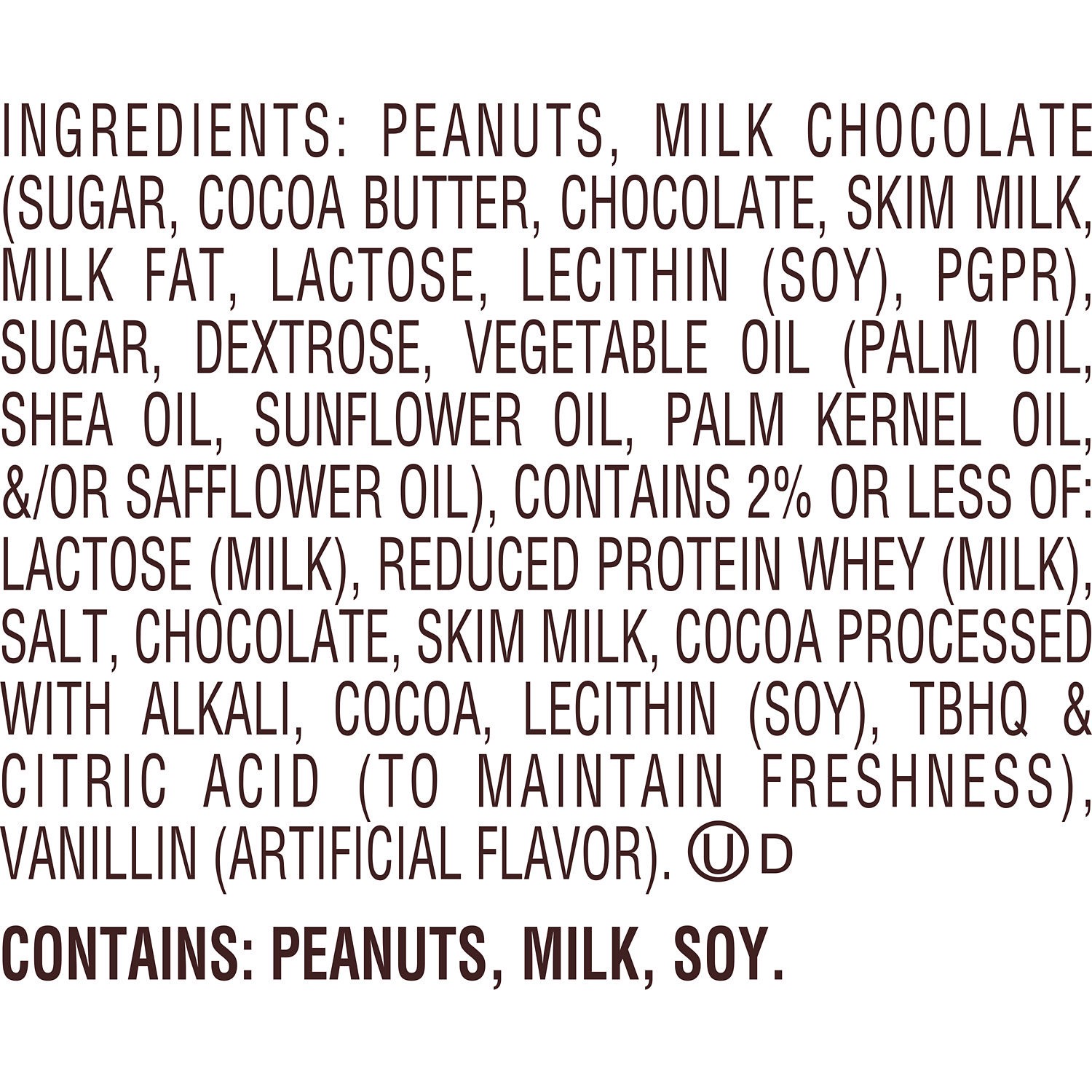 slide 4 of 8, Reese's Candies, Milk Chocolate & Peanut Butter, Mystery Shapes, 9.6 oz