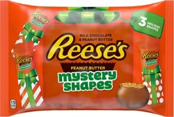 Reese's Assorted Milk Chocolate Peanut Butter Shapes, Christmas Candy Bag, 9.6 oz