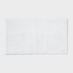 20"x34" Performance Plus Plush Non Skid Bath Rug White - Threshold™