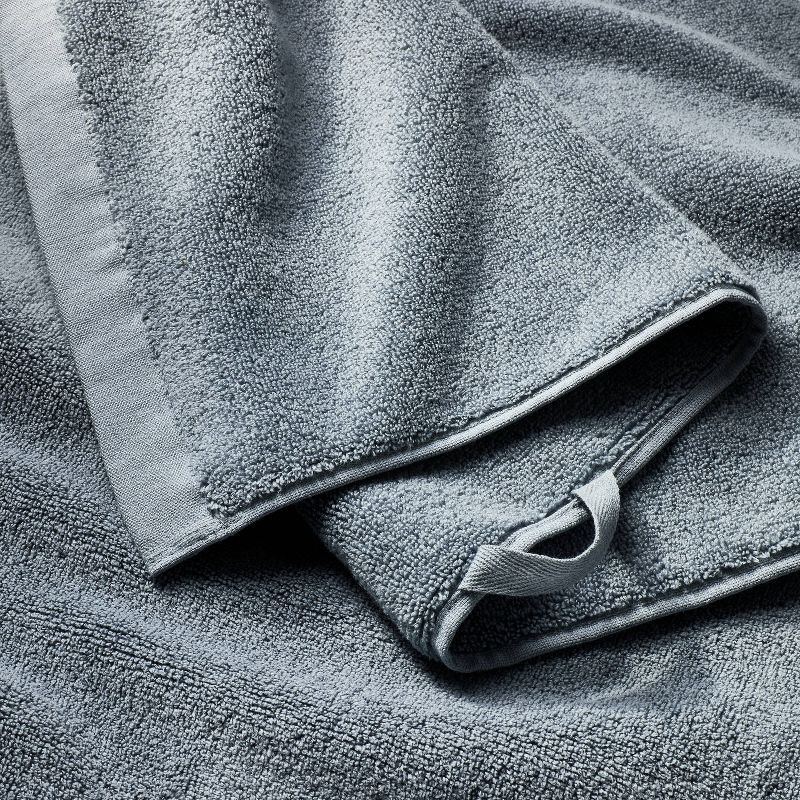 slide 3 of 4, 2pk Modal Hand Towel Mineral Blue - Casaluna™, 2 ct