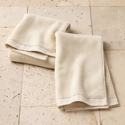 2pk Modal Hand Towel Natural - Casaluna™