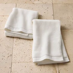 2pk Modal Hand Towel White - Casaluna™